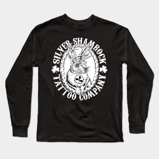 Silver Shamrock Tattoo Company Creggan O'Hare Jackalope Long Sleeve T-Shirt